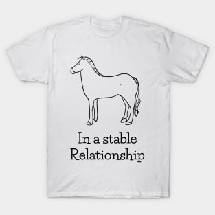 Horse quotes funny equestrian gift cute style T-Shirt